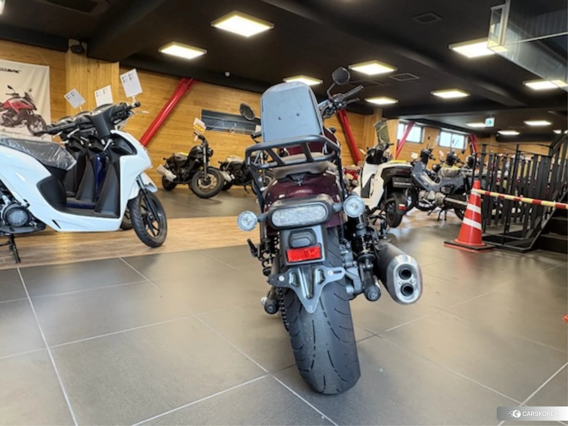 Honda REBEL 1100 DCT id 4374188 из Японии 7