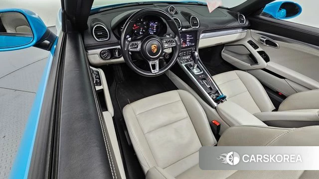 Porsche 718 Boxster id 4331786 из Кореи 27