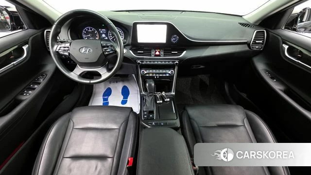 Hyundai Grandeur IG id 3845551 из Кореи 17