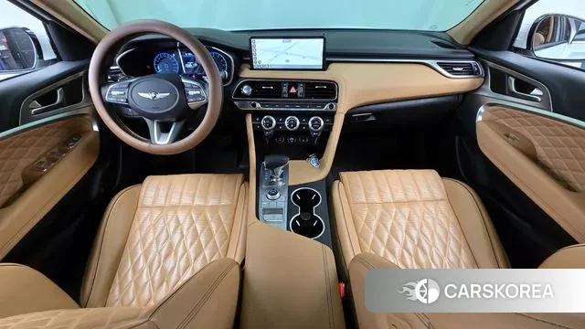 Genesis The New G70 id 3591380 из Кореи 17