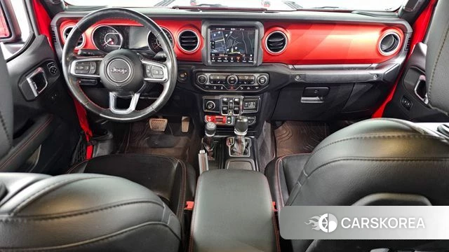 Jeep Gladiator (JT) id 4303857 из Кореи 27