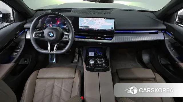 BMW 5 Series (G60) id 3549825 из Кореи 17