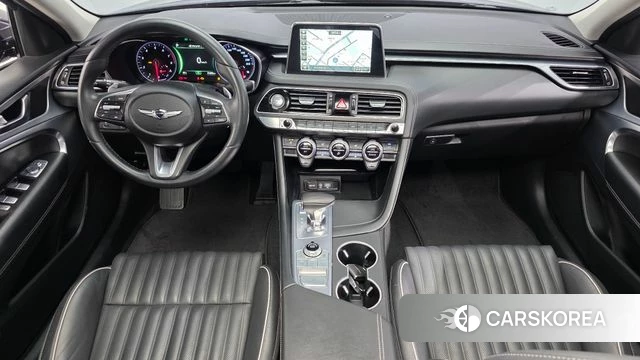 Genesis G70 id 4536856 из Кореи 29