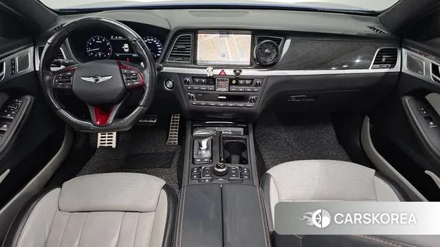 Genesis G80 id 3766620 из Кореи 17