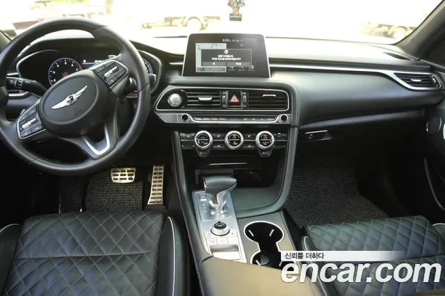 Genesis G70 id 2840078 из Кореи 16