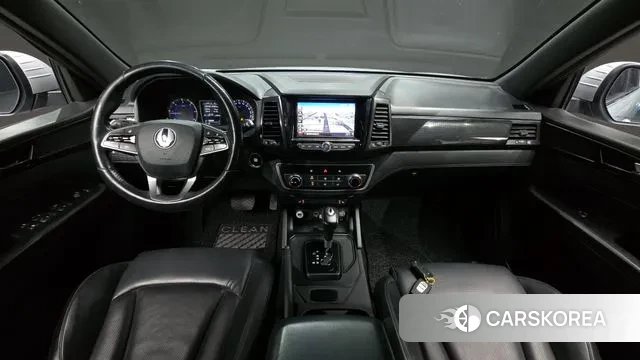 Ssangyong Rexton Sports id 3248262 из Кореи 17