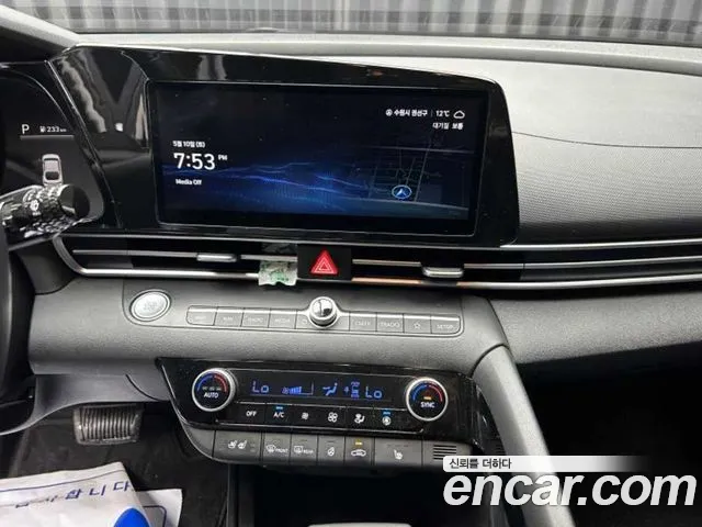 Hyundai Avante Hybrid (CN7) id 2710100 из Кореи 14