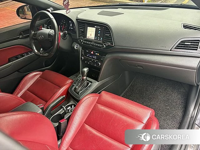 Hyundai Avante AD id 4378239 из Кореи 17