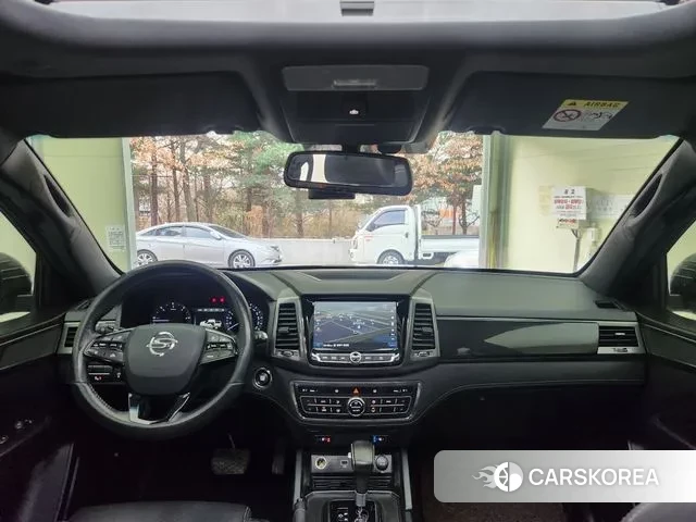 Ssangyong The New Rexton Sports Cannes id 3468450 из Кореи 17