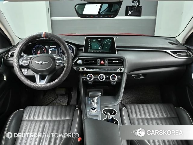 Genesis G70 id 3801413 из Кореи 17