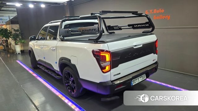 Ssangyong The New Rexton Sports Cannes id 3910338 из Кореи 17