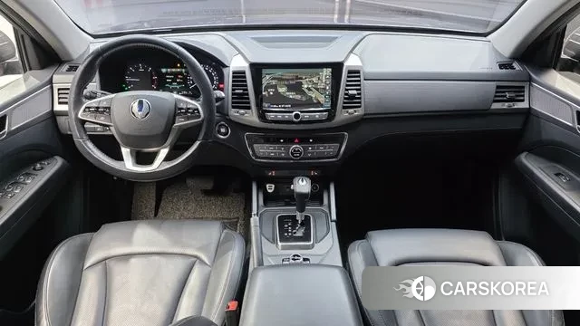 Ssangyong Rexton Sports id 3444714 из Кореи 17