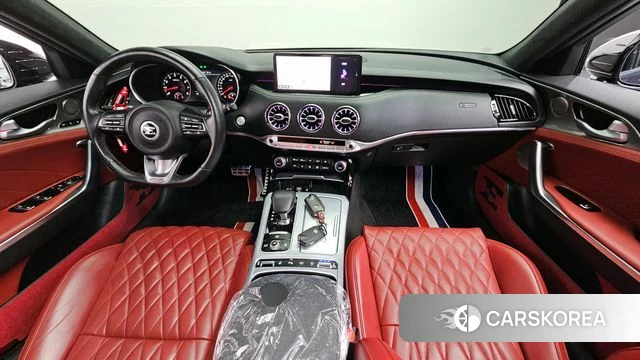 Kia Stinger Meister id 4355780 из Кореи 27