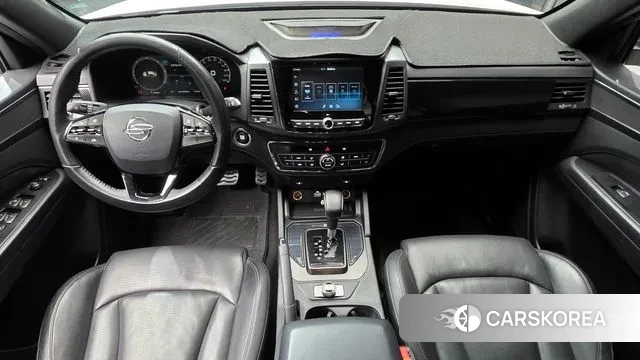 Ssangyong The New Rexton Sports Cannes id 3334472 из Кореи 17