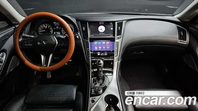 Infiniti Q50 id 2827491 из Кореи 17