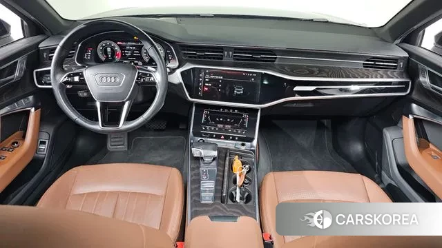 Audi A6 (C8) id 3355774 из Кореи 17