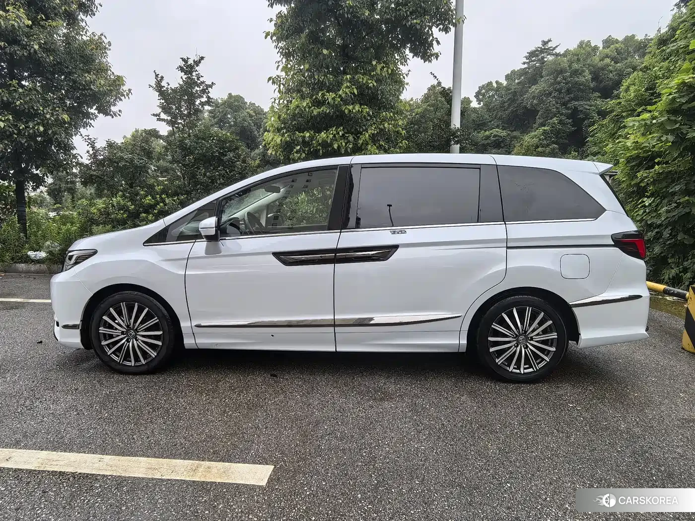 Honda Elysion id 4548064 из Китая 18