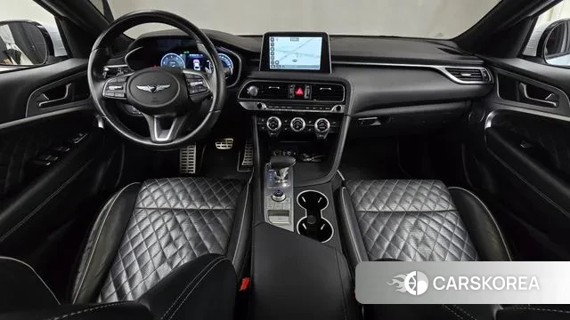 Genesis G70 id 3484945 из Кореи 17