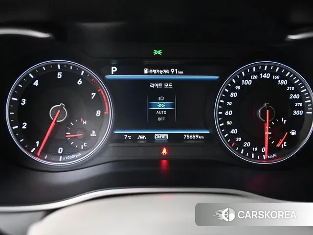 Genesis G70 id 3509824 из Кореи 17