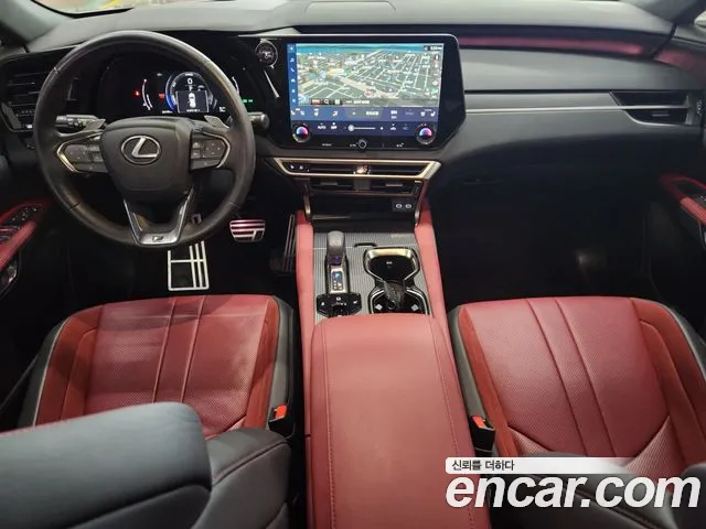 Lexus RX500h 5th generation id 2683737 из Кореи 17