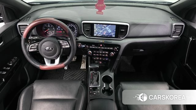 Kia Sportage The Bold id 4225593 из Кореи 28