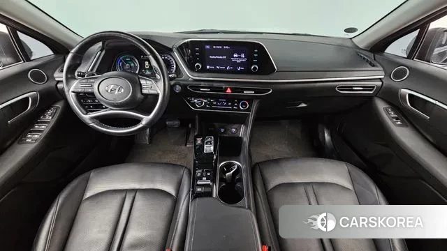 Hyundai Sonata Hybrid (DN8) id 3787922 из Кореи 17