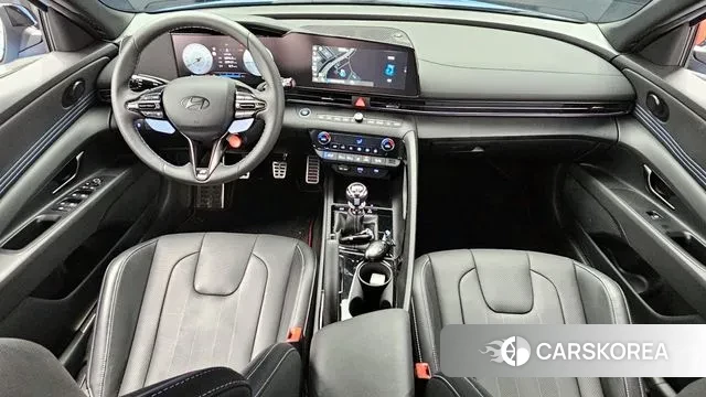 Hyundai The New Avante (CN7) id 3168229 из Кореи 17