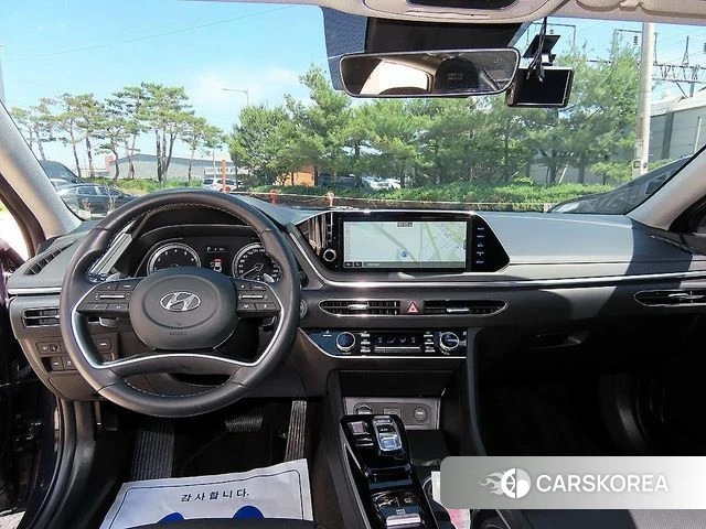 Hyundai Sonata Hybrid (DN8) id 4360881 из Кореи 17