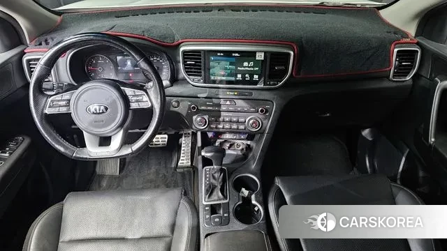 Kia Sportage The Bold id 3459193 из Кореи 17