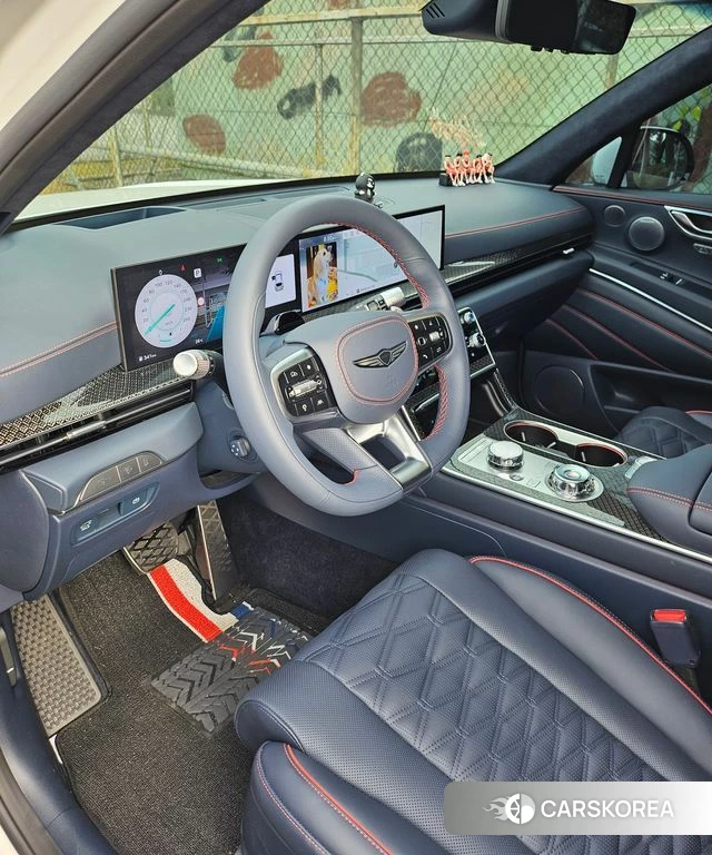 Genesis GV80 Coupe id 4612632 из Кореи 7