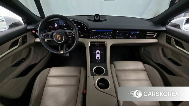 Porsche Taycan id 4316276 из Кореи 29