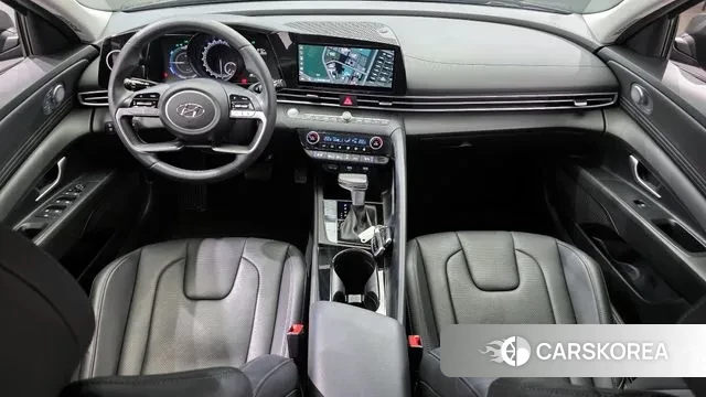 Hyundai Avante Hybrid (CN7) id 3611526 из Кореи 17