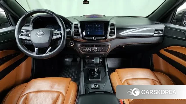 Ssangyong The New Rexton Sports Cannes id 3539687 из Кореи 17