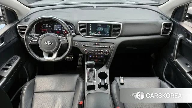 Kia Sportage The Bold id 3687372 из Кореи 17