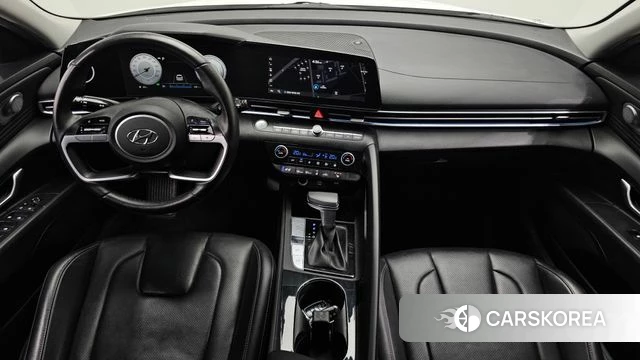 Hyundai Avante Hybrid (CN7) id 4614464 из Кореи 27