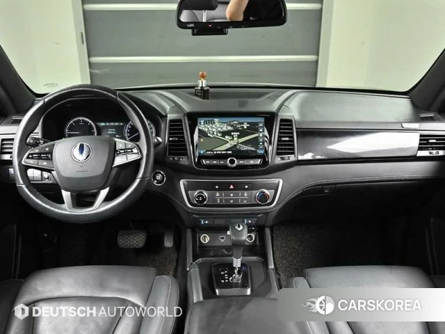 Ssangyong Rexton Sports Cannes id 4764926 из Кореи 17