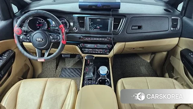 Kia The New Carnival id 3598863 из Кореи 17