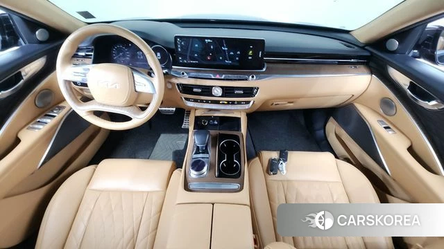 Kia The New K9 2nd generation id 3953383 из Кореи 17