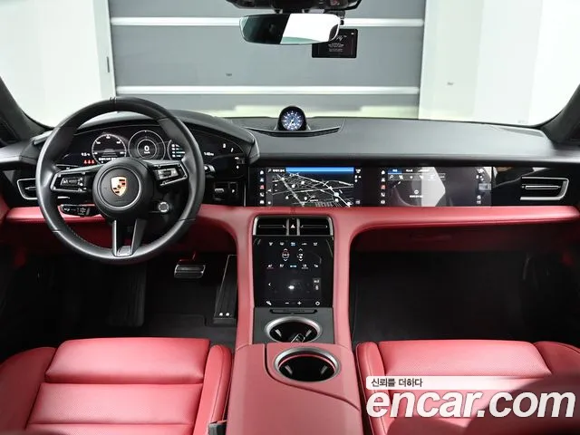 Porsche Taycan id 2334405 из Кореи 17