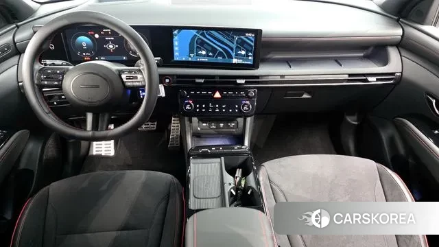 Hyundai The New Tucson (NX4) id 3420043 из Кореи 17