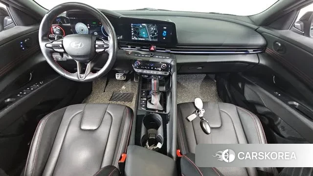 Hyundai The New Avante (CN7) id 3482384 из Кореи 17