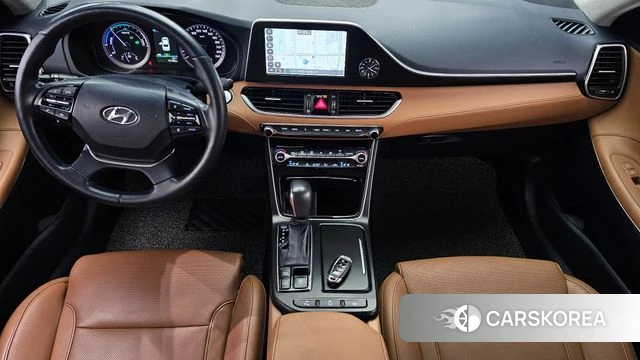 Hyundai Grandeur IG Hybrid id 4305186 из Кореи 17