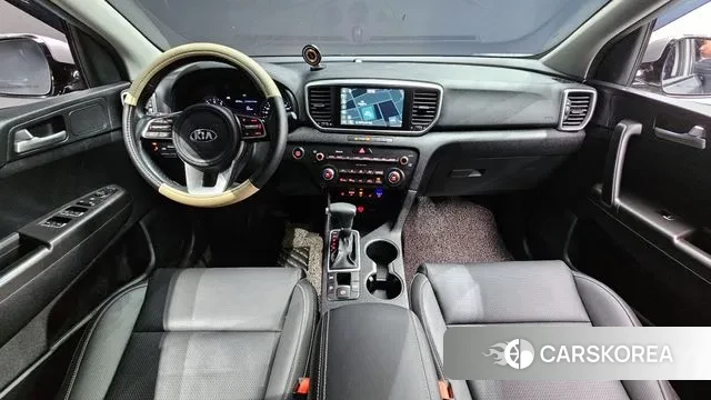 Kia Sportage The Bold id 3754317 из Кореи 17