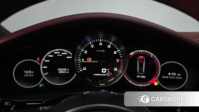 Porsche Panamera (971) id 3593321 из Кореи 17