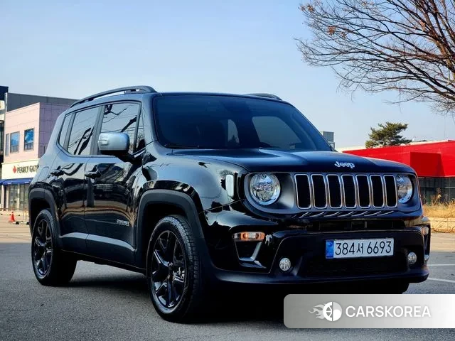 Jeep Renegade id 3595267 из Кореи 17