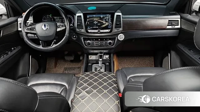 Ssangyong G4 Rexton id 3718672 из Кореи 17