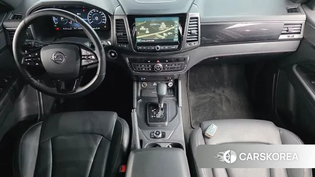 Ssangyong The New Rexton Sports Cannes id 3372662 из Кореи 17