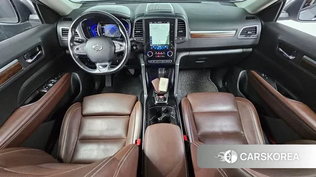 Renault Korea (Samsung) The New QM6 id 3000111 из Кореи 17