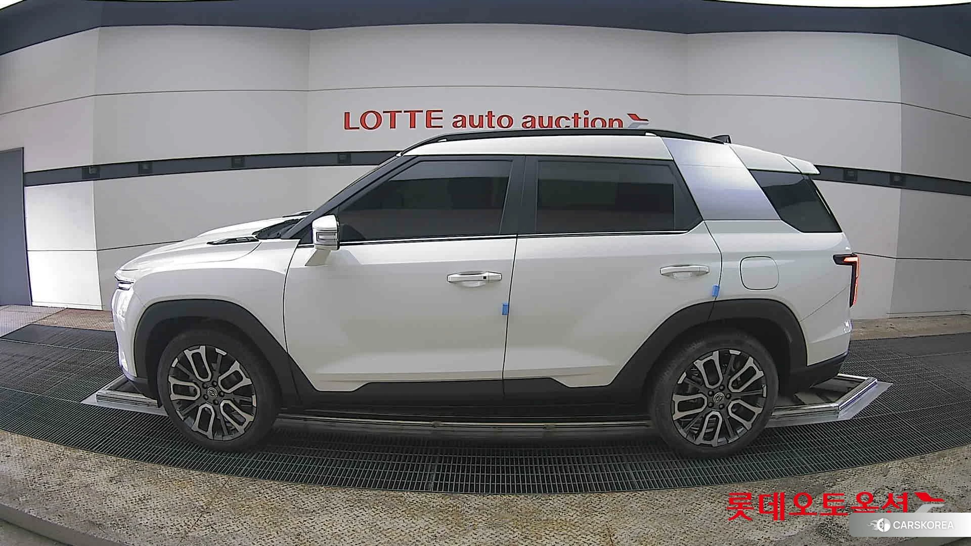 SsangYong Torres id 3875665 из Кореи 35