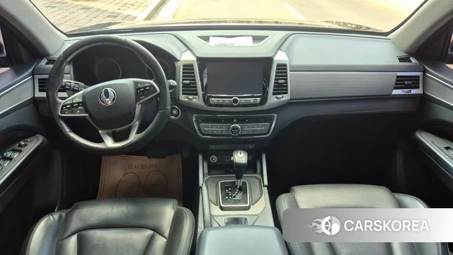 Ssangyong Rexton Sports id 3820679 из Кореи 17